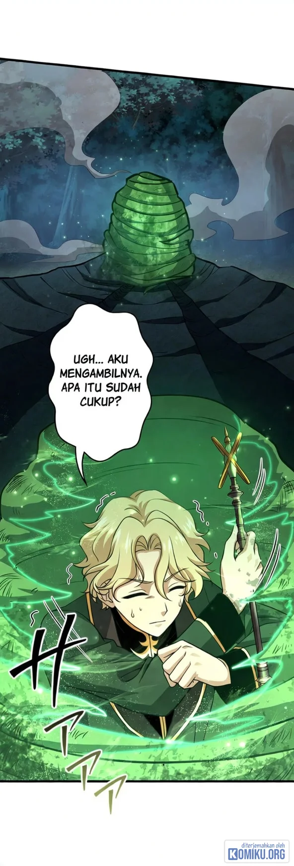 Supreme Academy Genius chapter 94 halaman 11