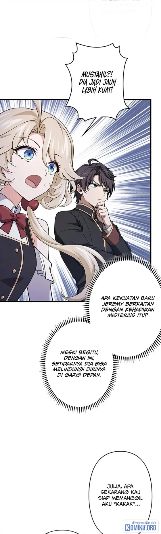 Supreme Academy Genius chapter 94 halaman 12