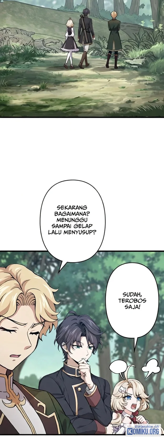 Supreme Academy Genius chapter 94 halaman 46