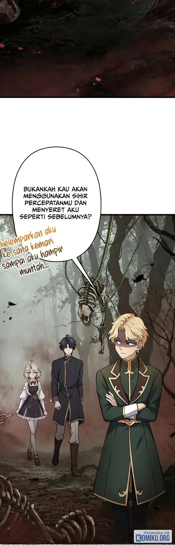 Supreme Academy Genius chapter 94 halaman 52