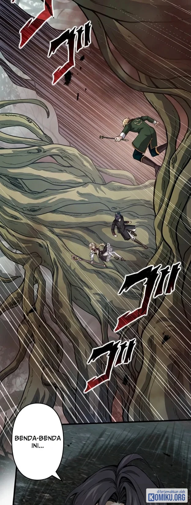 Supreme Academy Genius chapter 94 halaman 58