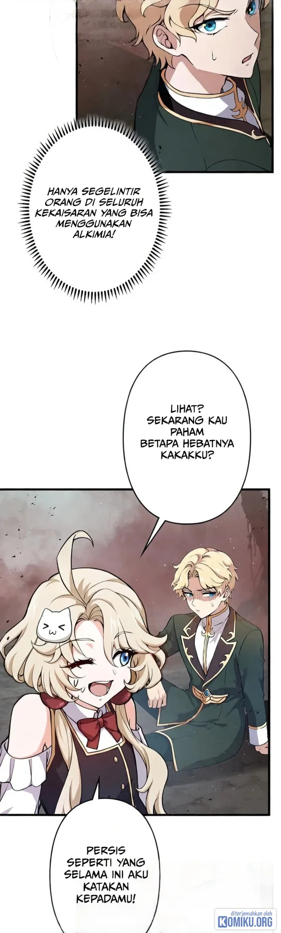 Supreme Academy Genius chapter 95 halaman 36