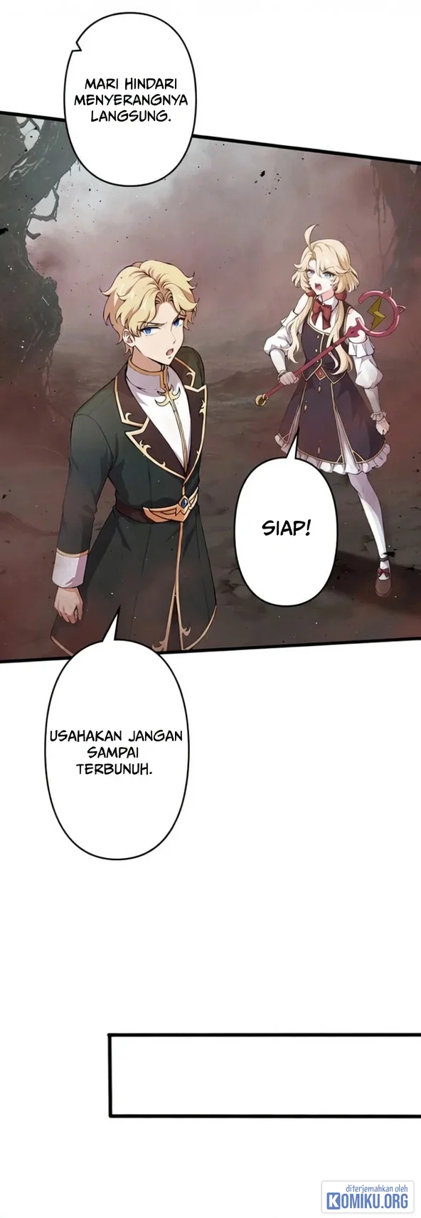 Supreme Academy Genius chapter 95 halaman 43