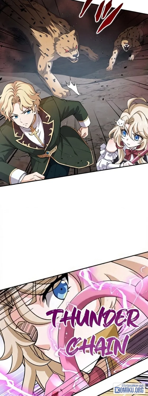 Supreme Academy Genius chapter 95 halaman 47