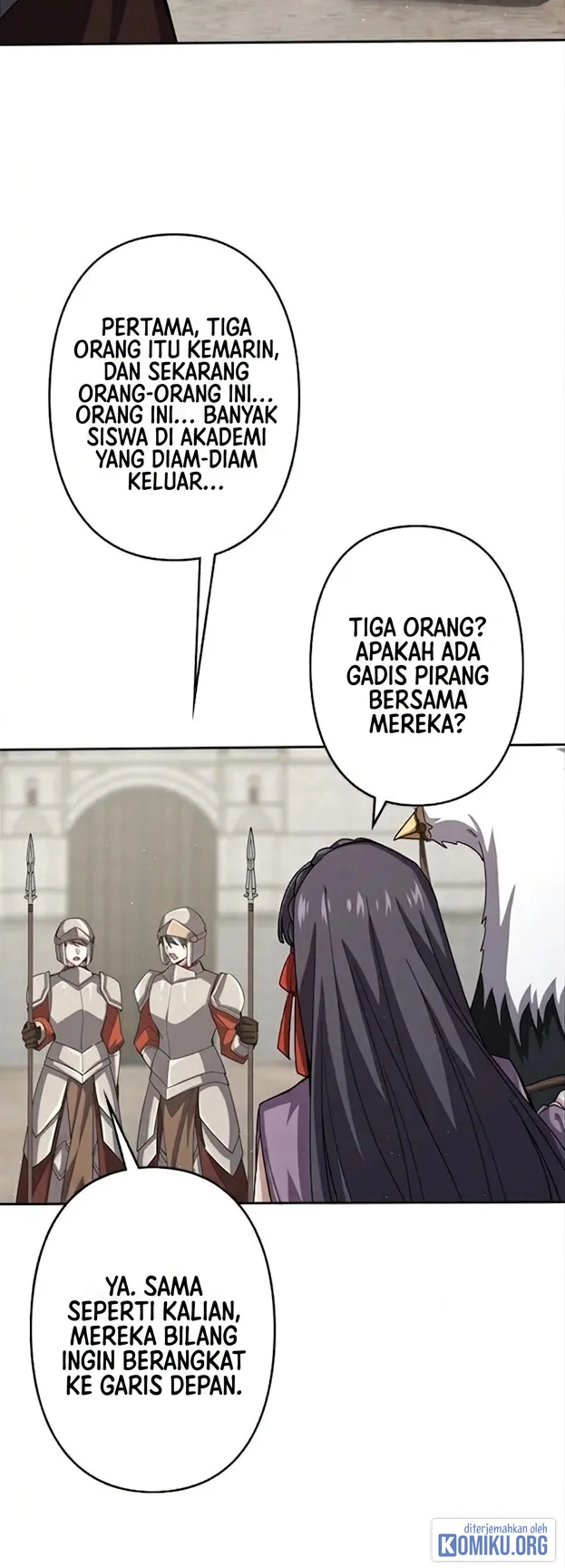 Supreme Academy Genius chapter 95 halaman 54