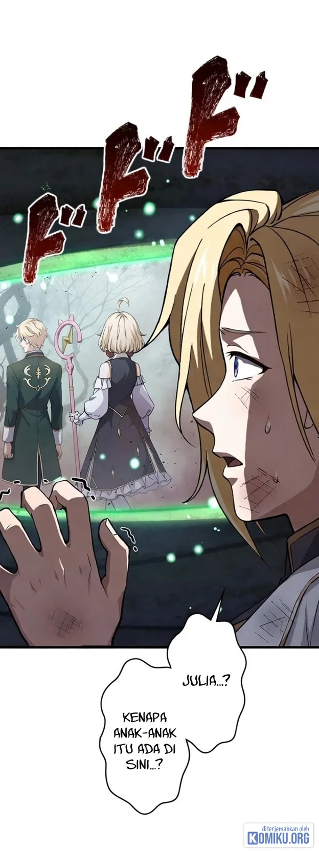 Supreme Academy Genius chapter 96 halaman 30