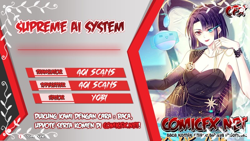 Supreme AI System chapter 08 halaman 1