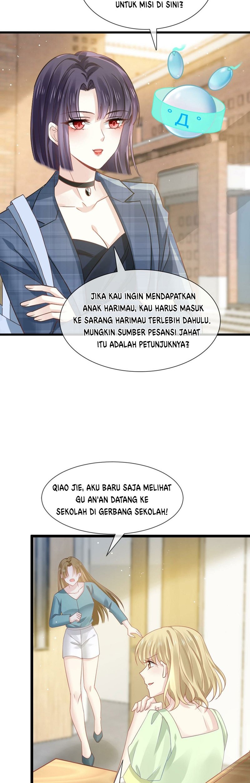 Supreme AI System chapter 08 halaman 26