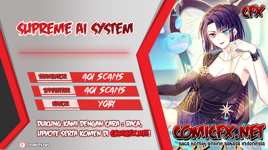 Supreme AI System chapter 09 halaman 1