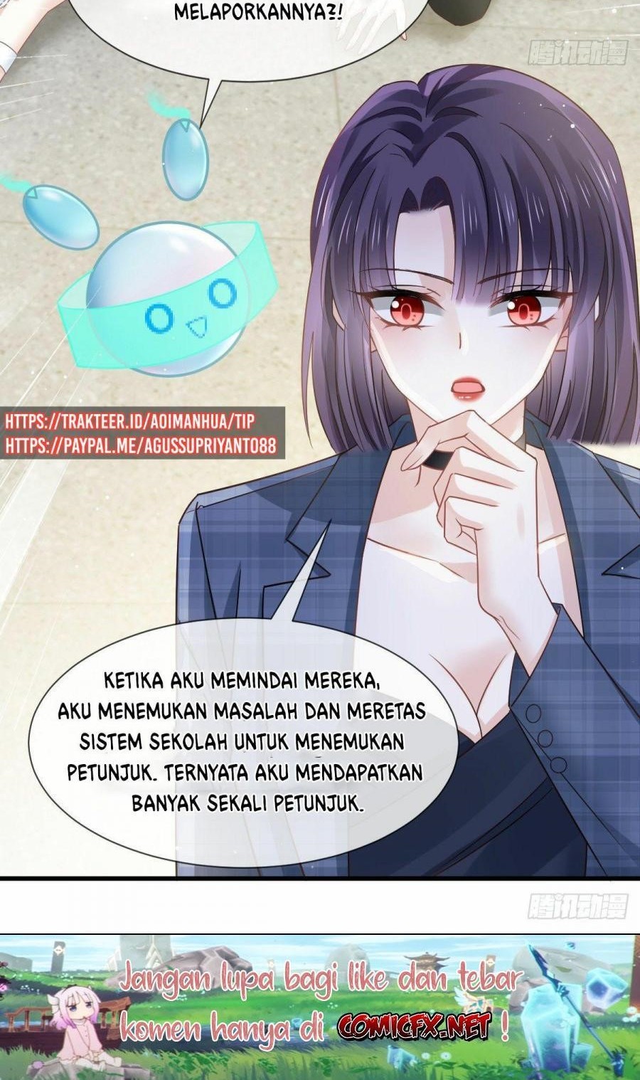 Supreme AI System chapter 10 halaman 21