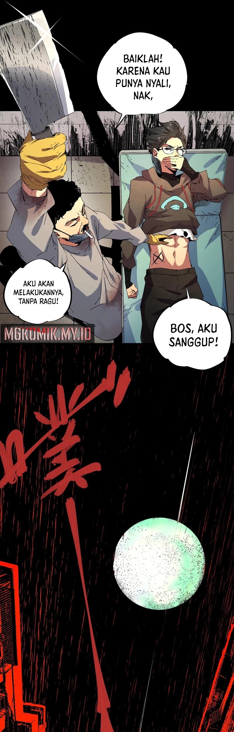 Supreme Curse Master Bab 1 halaman 5