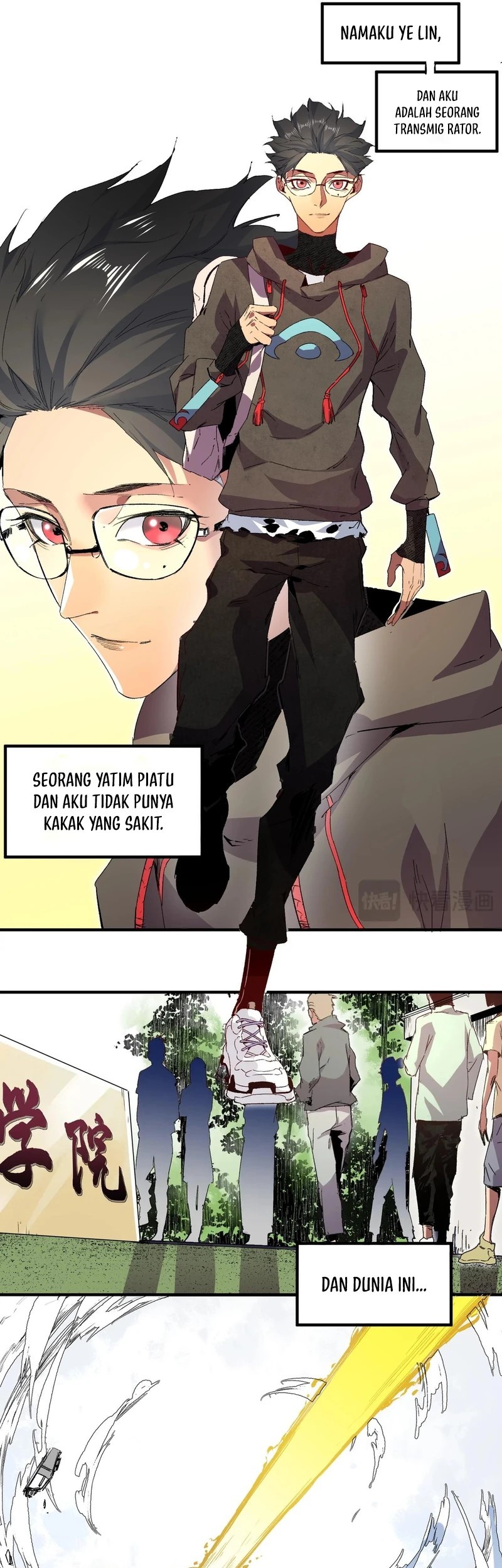 Supreme Curse Master Bab 1 halaman 13
