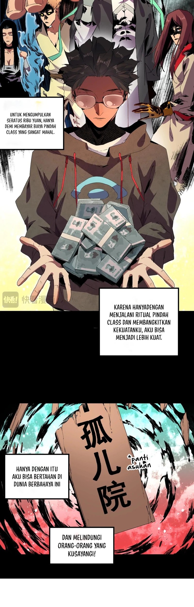 Supreme Curse Master Bab 1 halaman 17