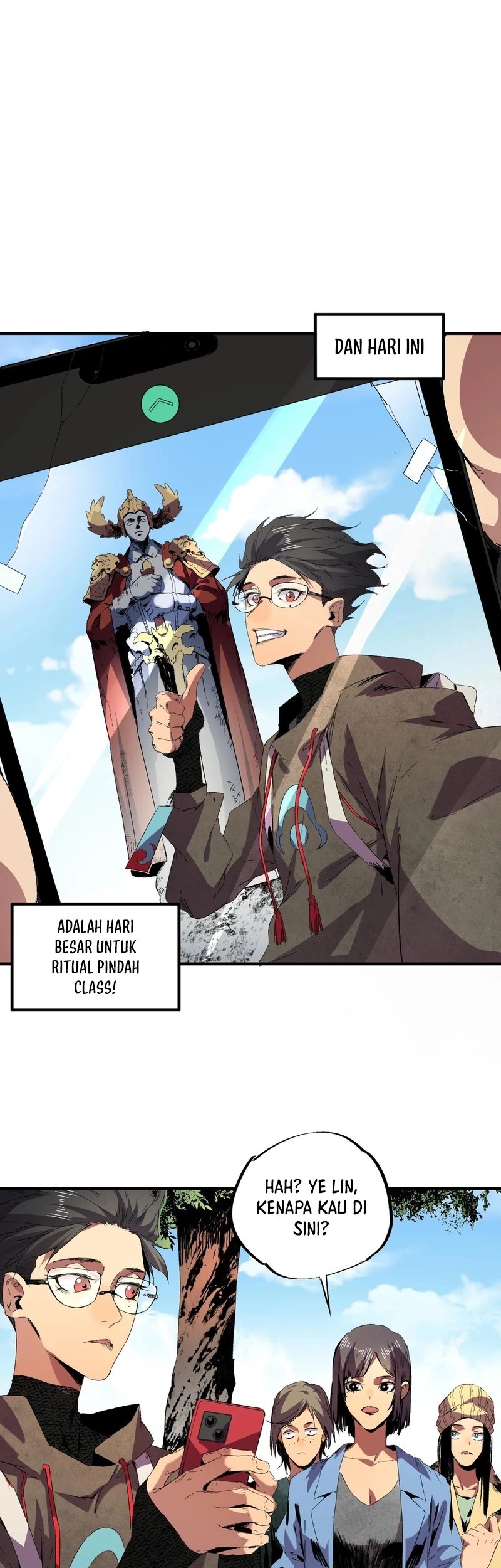 Supreme Curse Master Bab 1 halaman 18