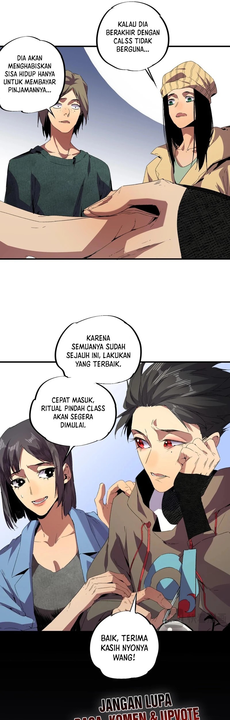 Supreme Curse Master Bab 1 halaman 20