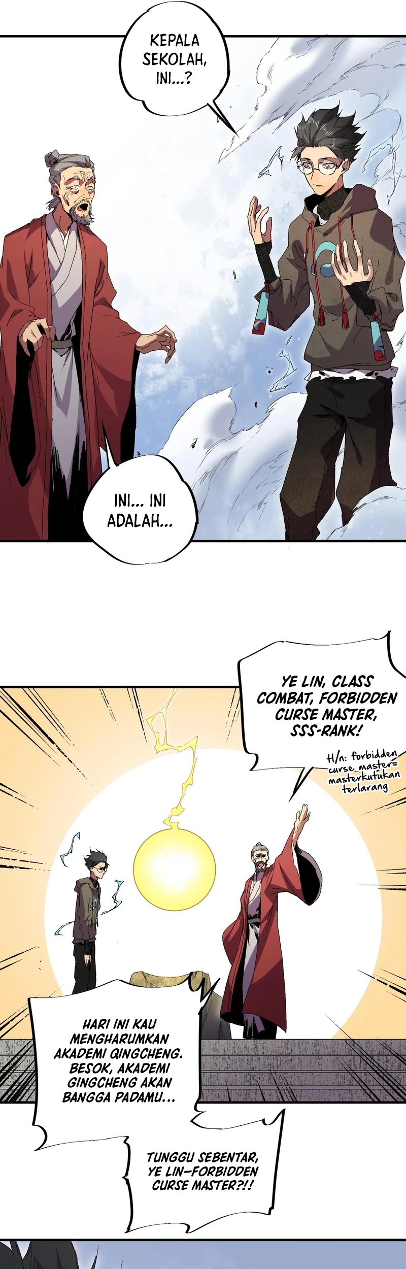 Supreme Curse Master Bab 1 halaman 36