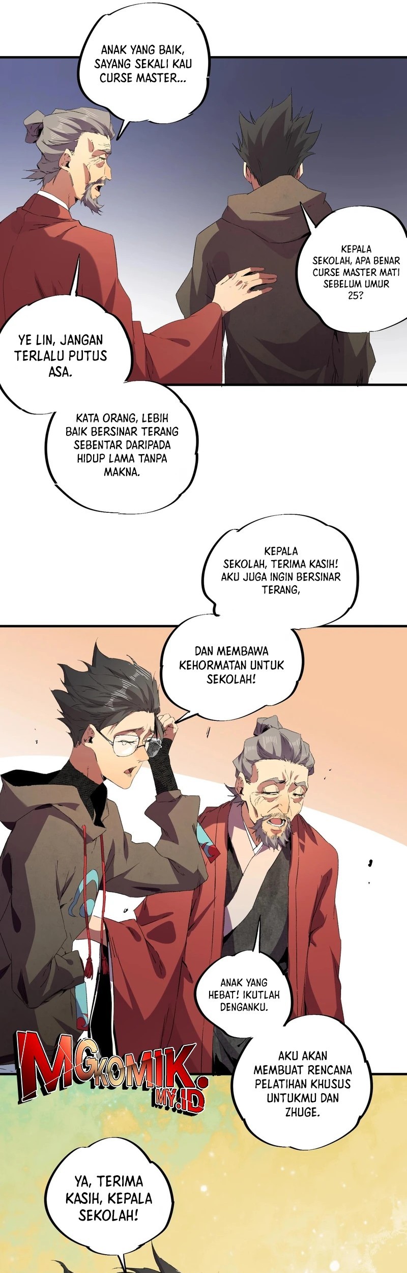 Supreme Curse Master Bab 1 halaman 40