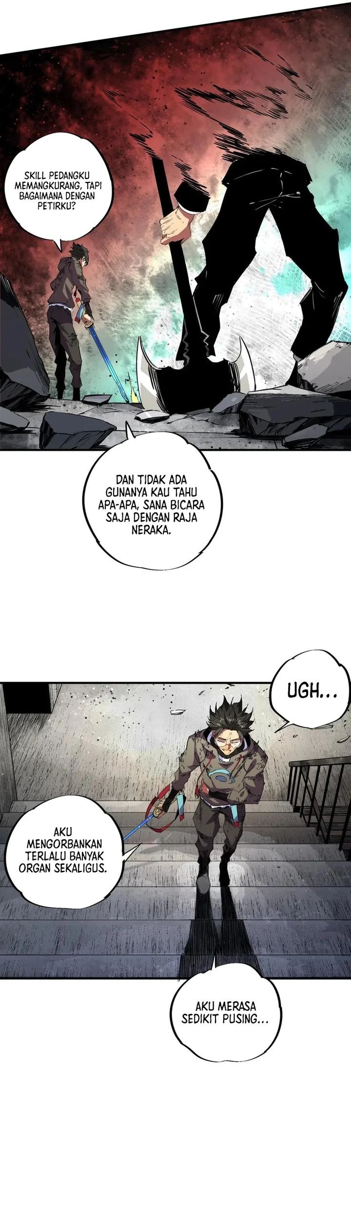 Supreme Curse Master Bab 10 halaman 19