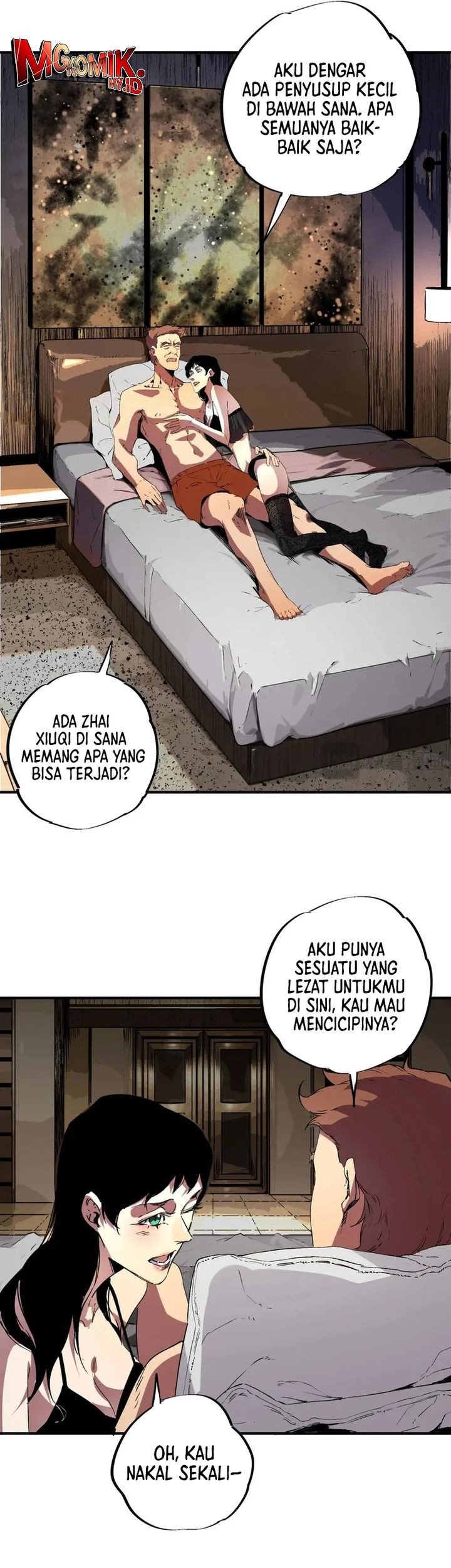 Supreme Curse Master Bab 10 halaman 21
