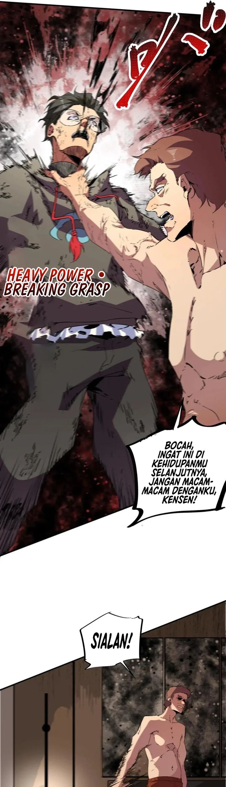 Supreme Curse Master Bab 10 halaman 27