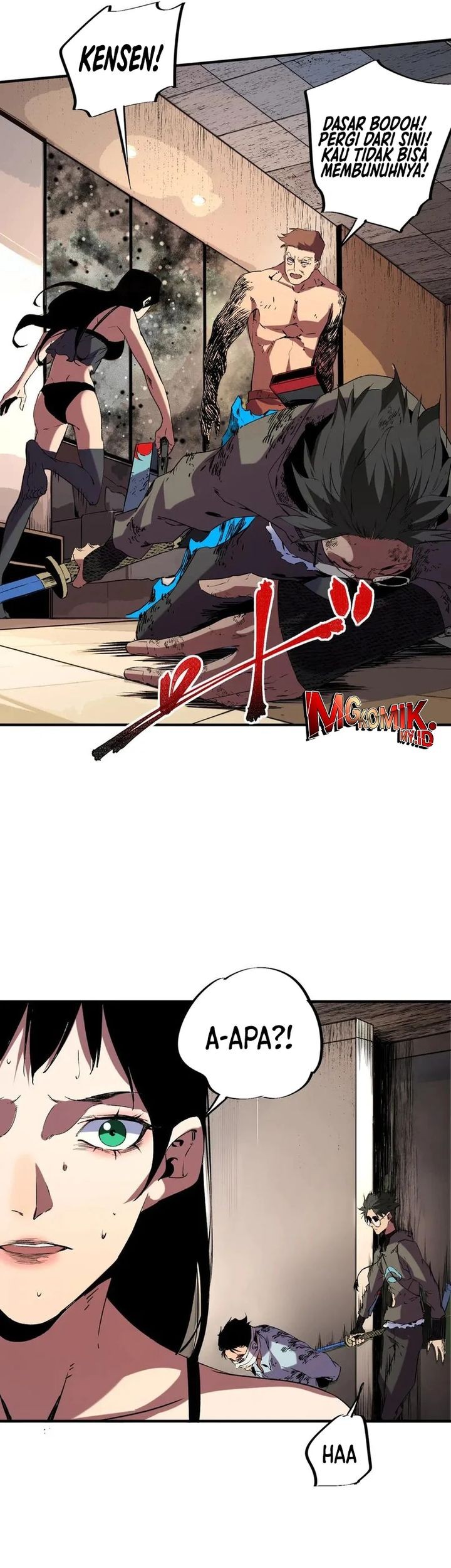Supreme Curse Master Bab 10 halaman 41