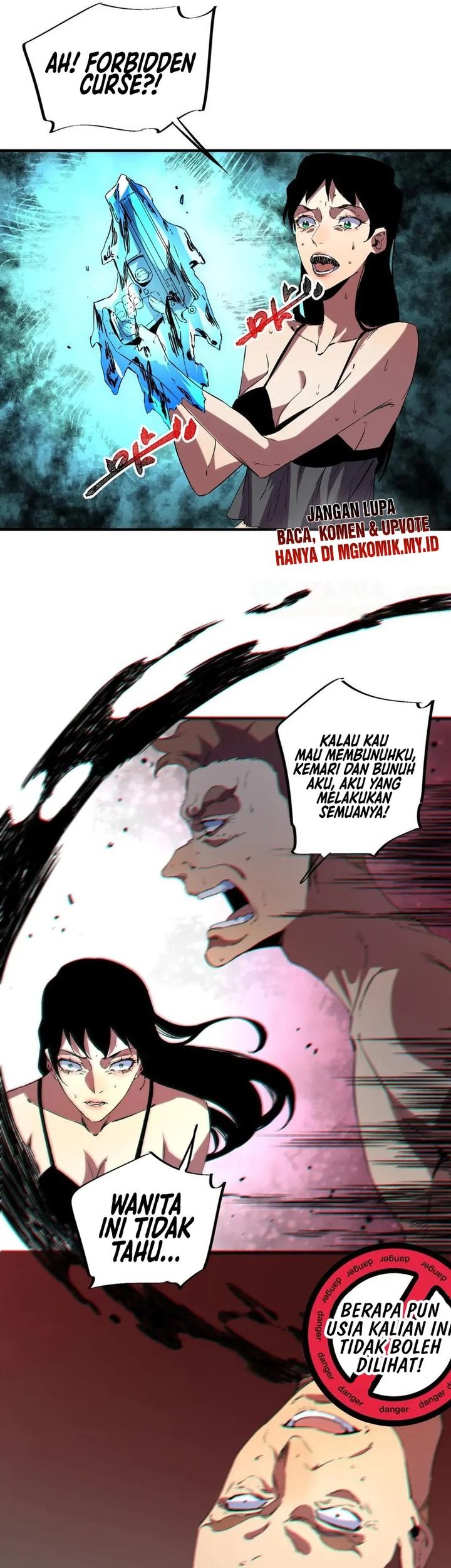 Supreme Curse Master Bab 10 halaman 43
