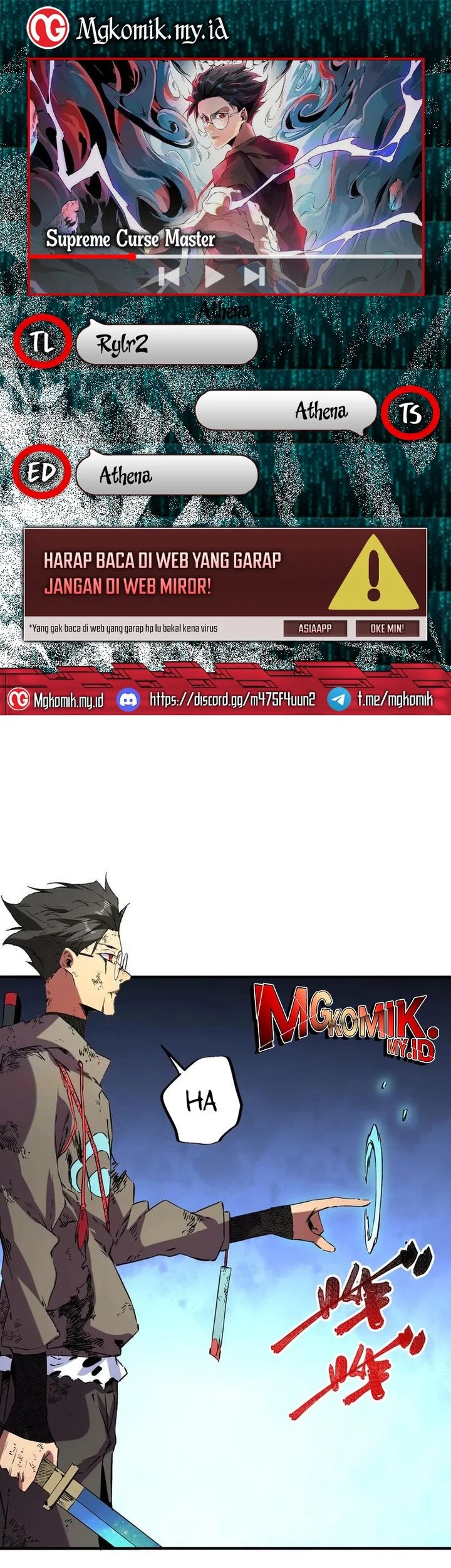 Supreme Curse Master Bab 11 halaman 1