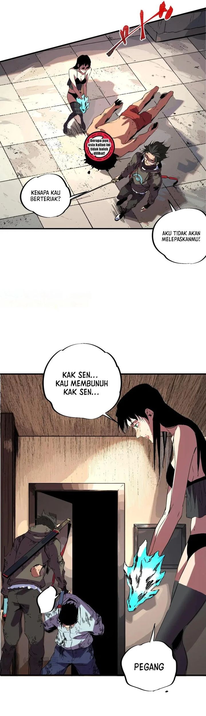 Supreme Curse Master Bab 11 halaman 7