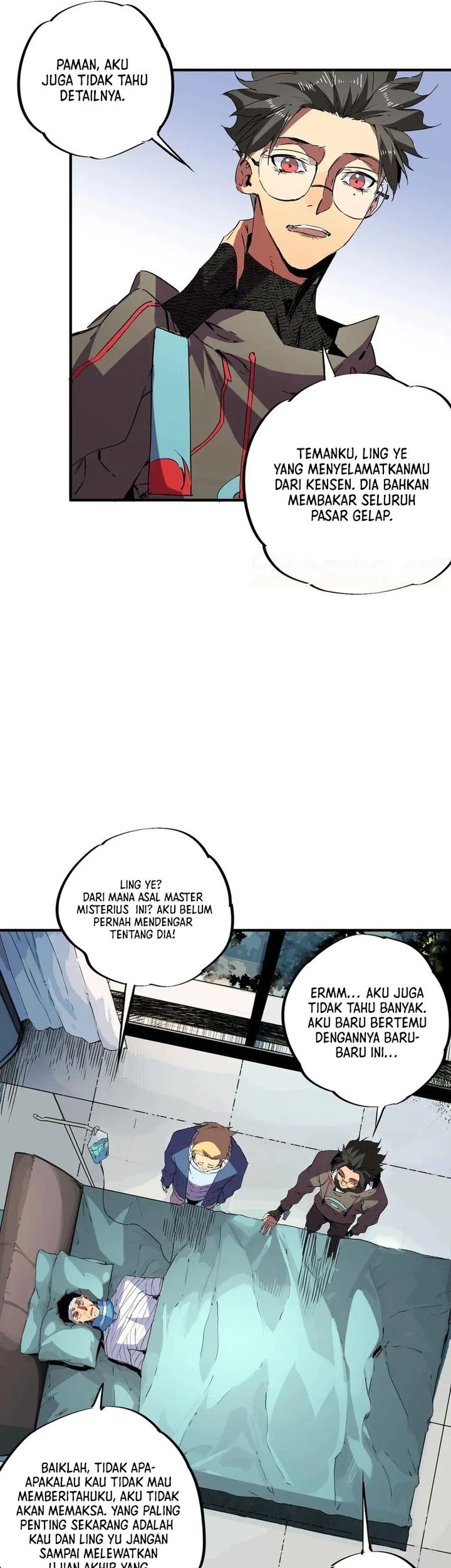 Supreme Curse Master Bab 11 halaman 13
