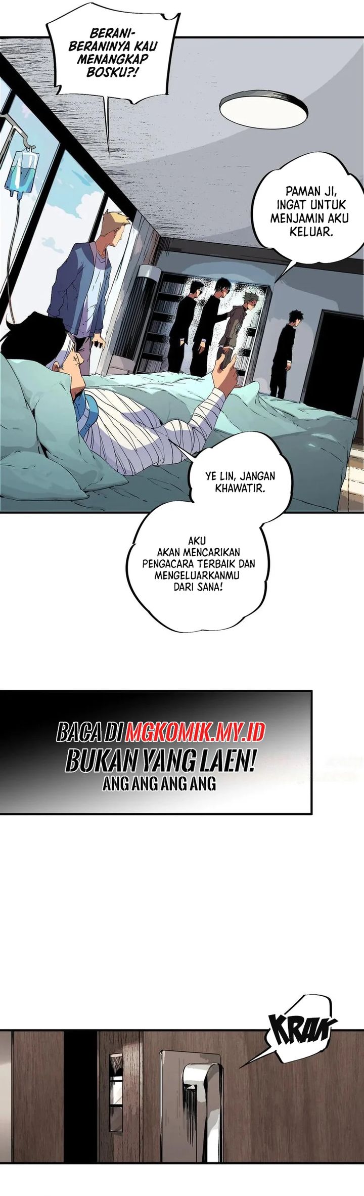 Supreme Curse Master Bab 11 halaman 17