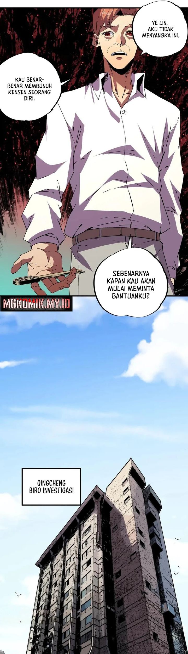 Supreme Curse Master Bab 11 halaman 20