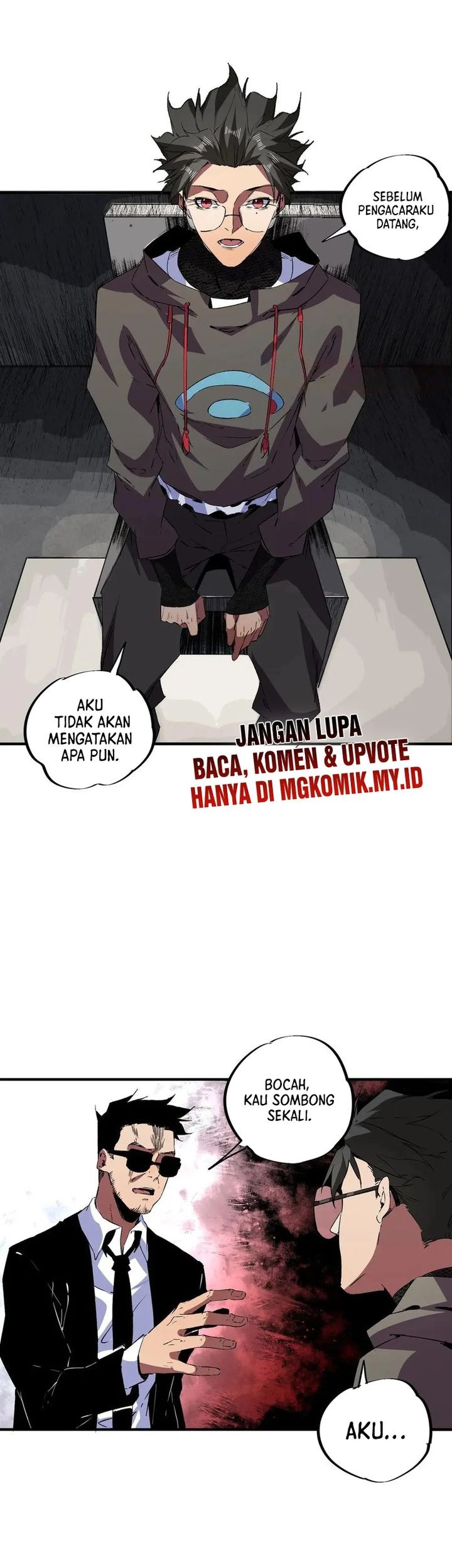 Supreme Curse Master Bab 11 halaman 22
