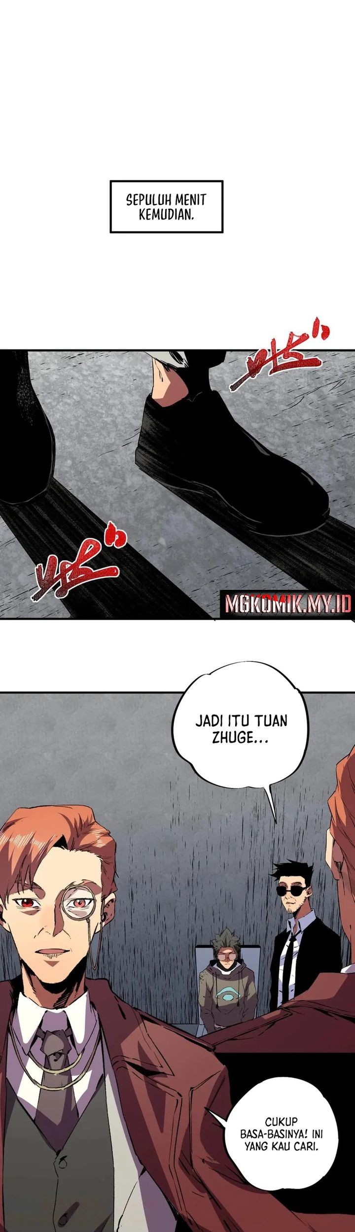 Supreme Curse Master Bab 11 halaman 29