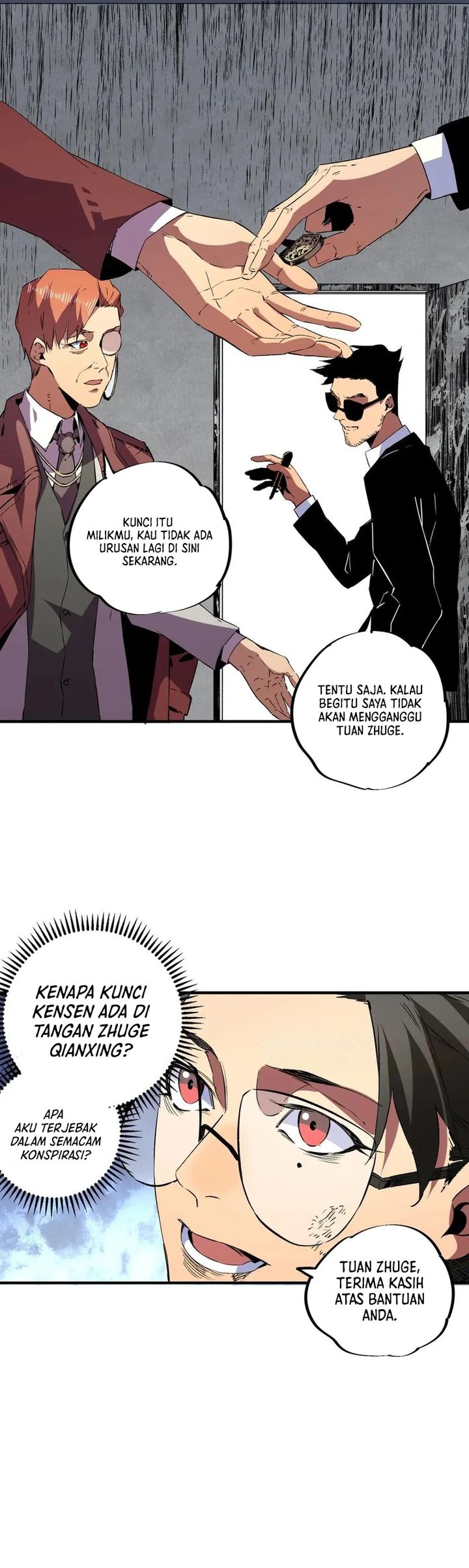 Supreme Curse Master Bab 11 halaman 31