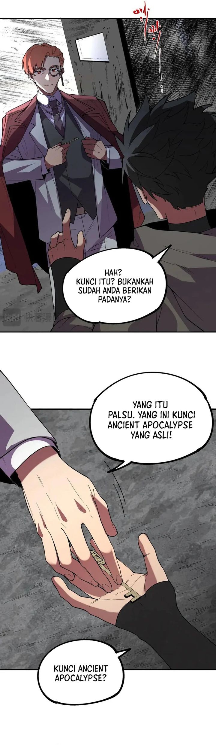 Supreme Curse Master Bab 11 halaman 38