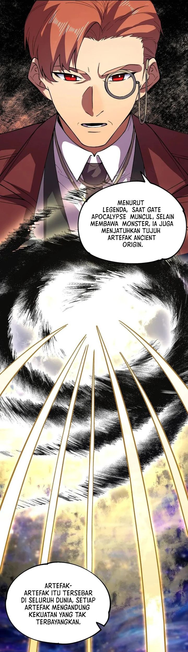 Supreme Curse Master Bab 11 halaman 40