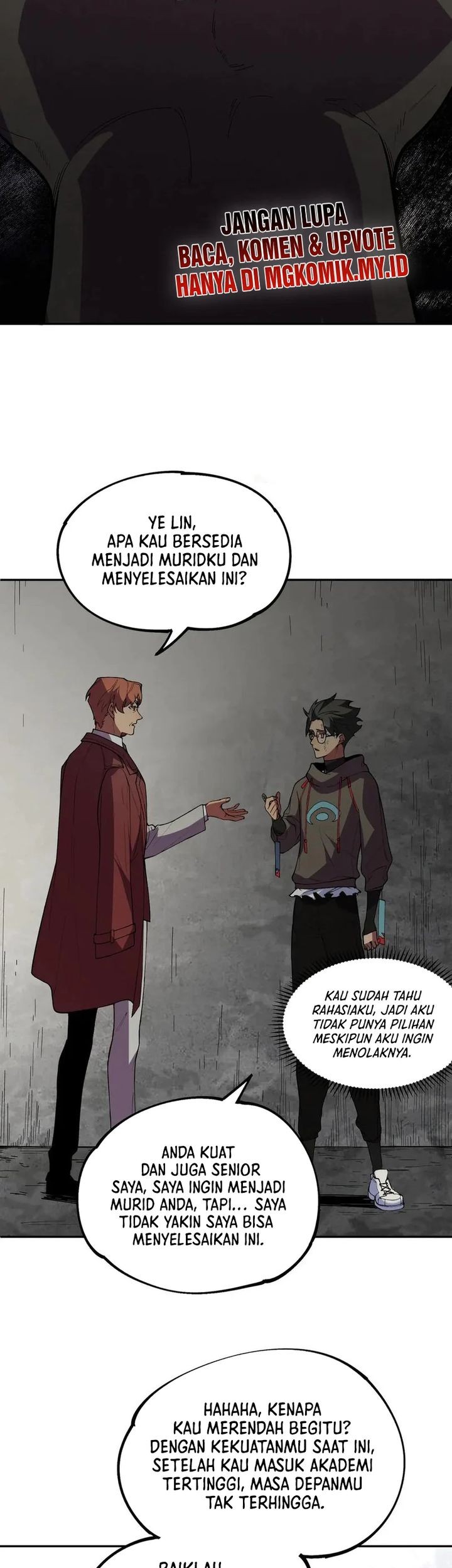 Supreme Curse Master Bab 11 halaman 43