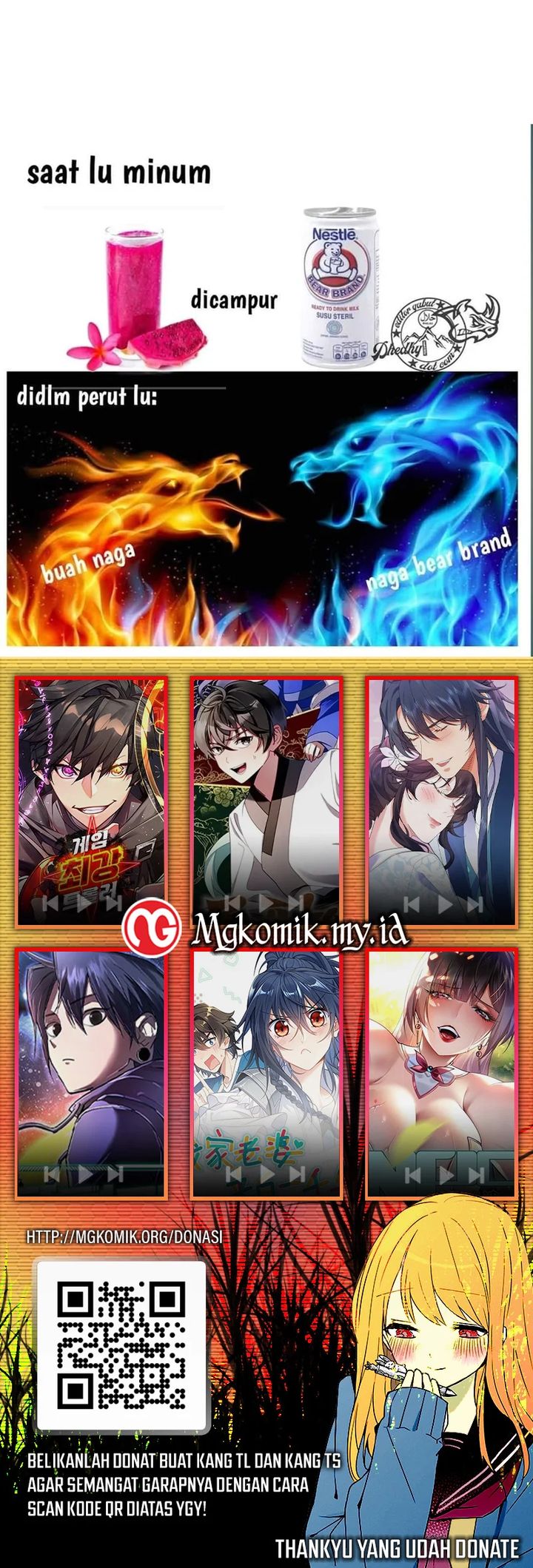 Supreme Curse Master Bab 11 halaman 45