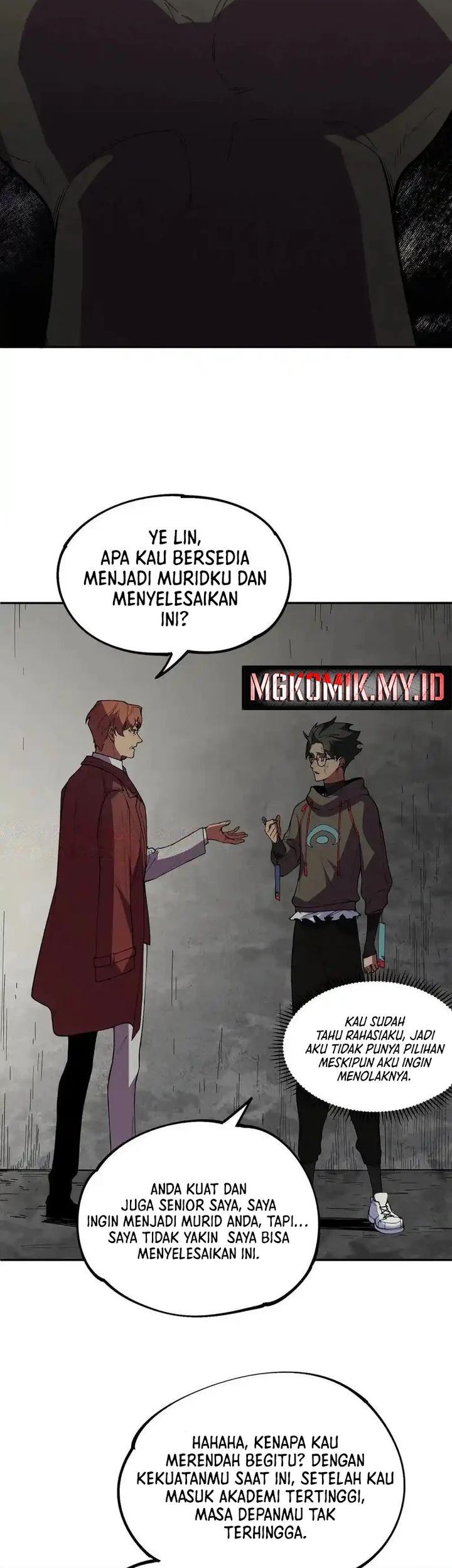 Supreme Curse Master chapter 12 halaman 4