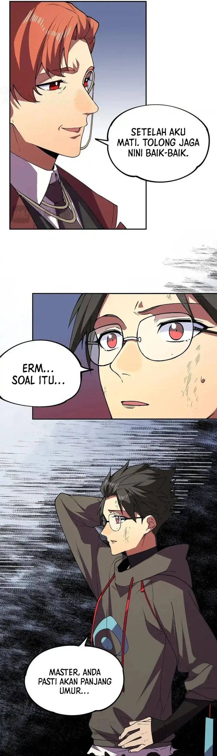 Supreme Curse Master chapter 12 halaman 8