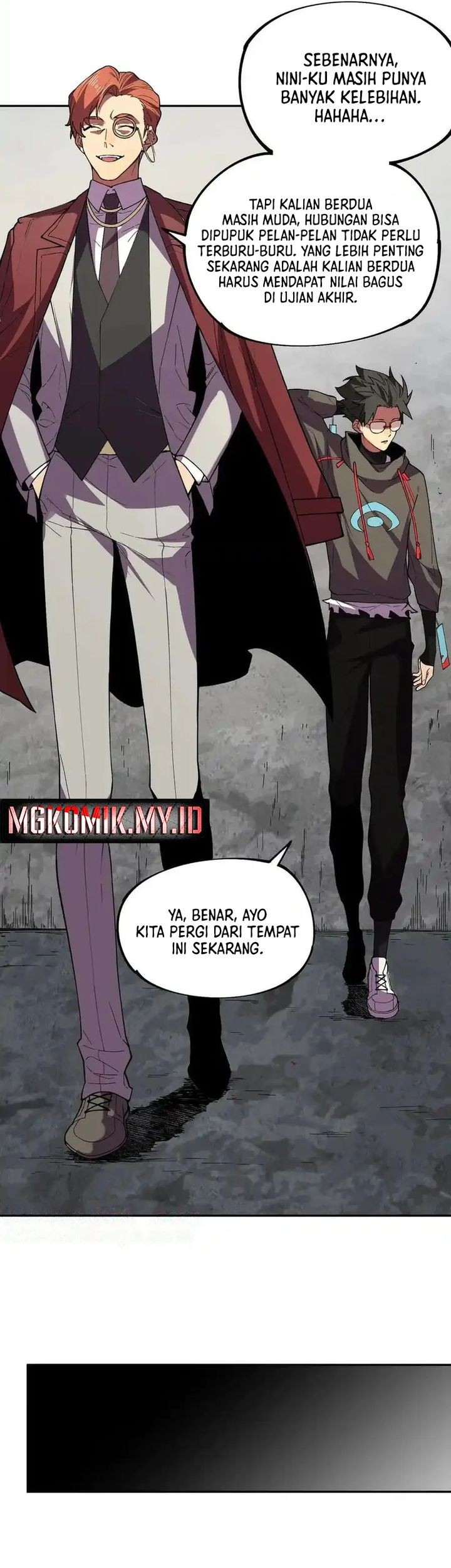 Supreme Curse Master chapter 12 halaman 10