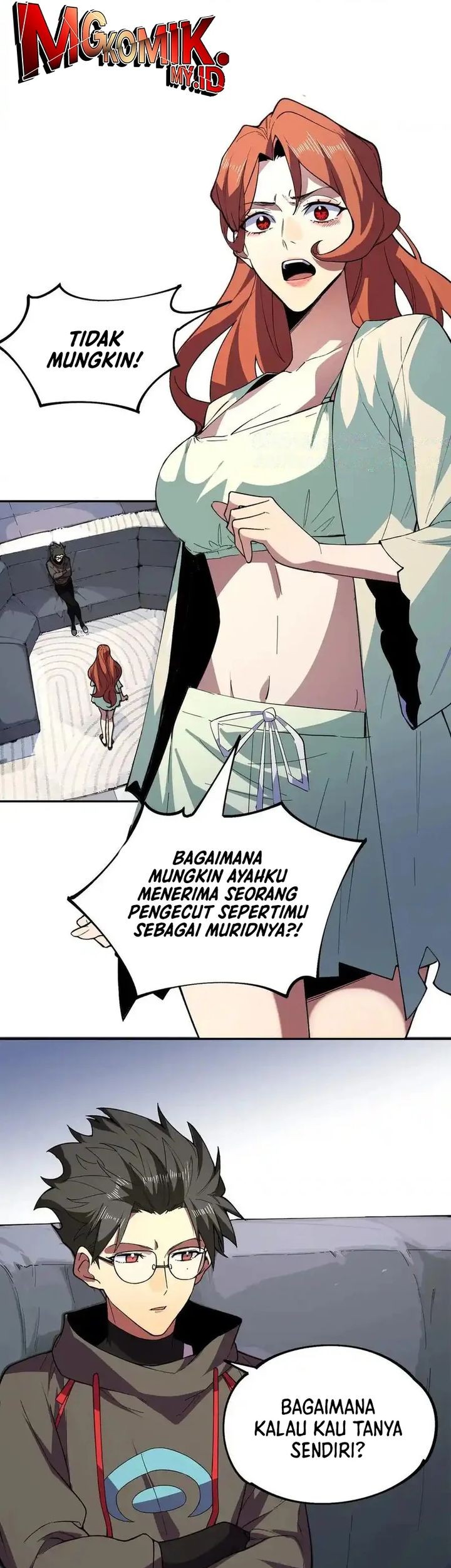 Supreme Curse Master chapter 12 halaman 12