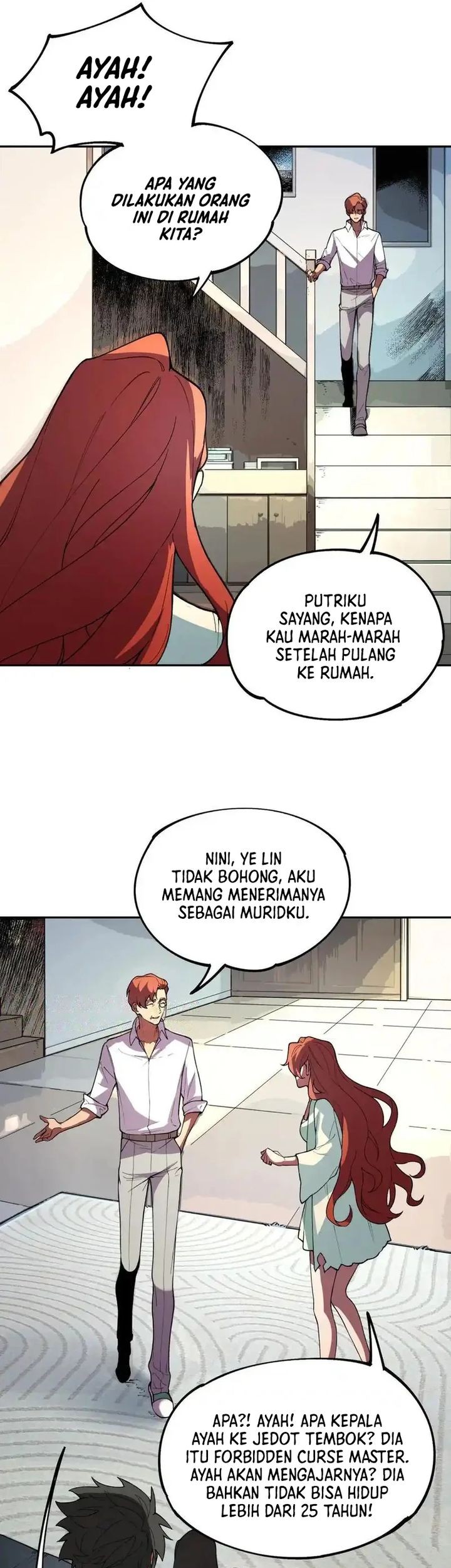 Supreme Curse Master chapter 12 halaman 14
