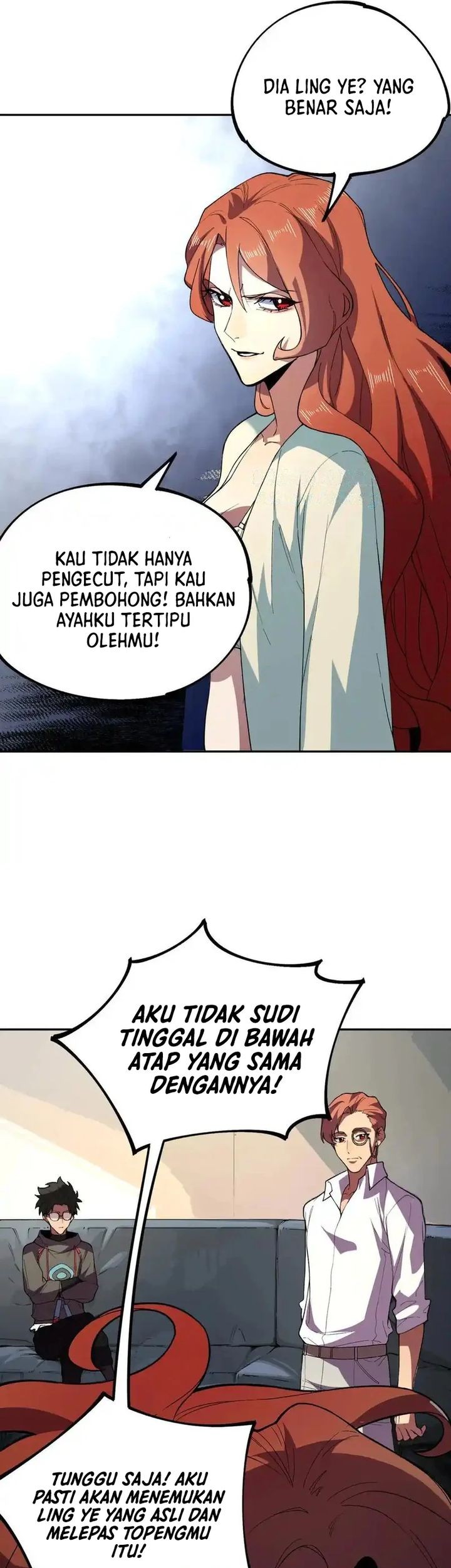 Supreme Curse Master chapter 12 halaman 16