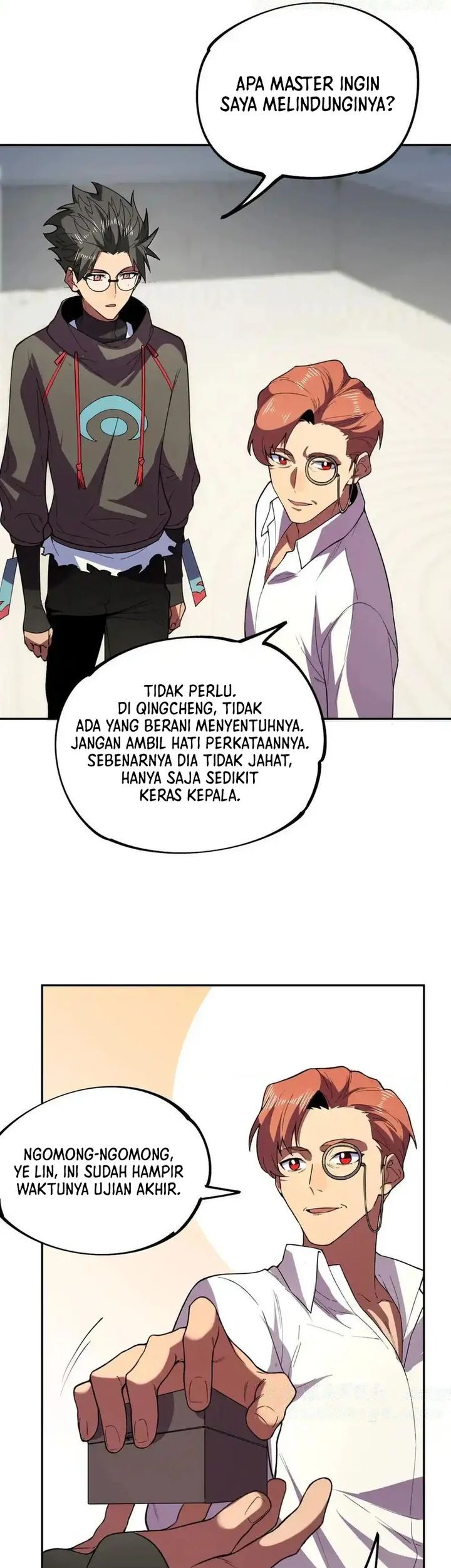 Supreme Curse Master chapter 12 halaman 18