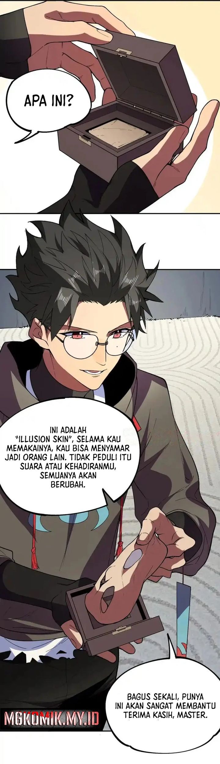 Supreme Curse Master chapter 12 halaman 20