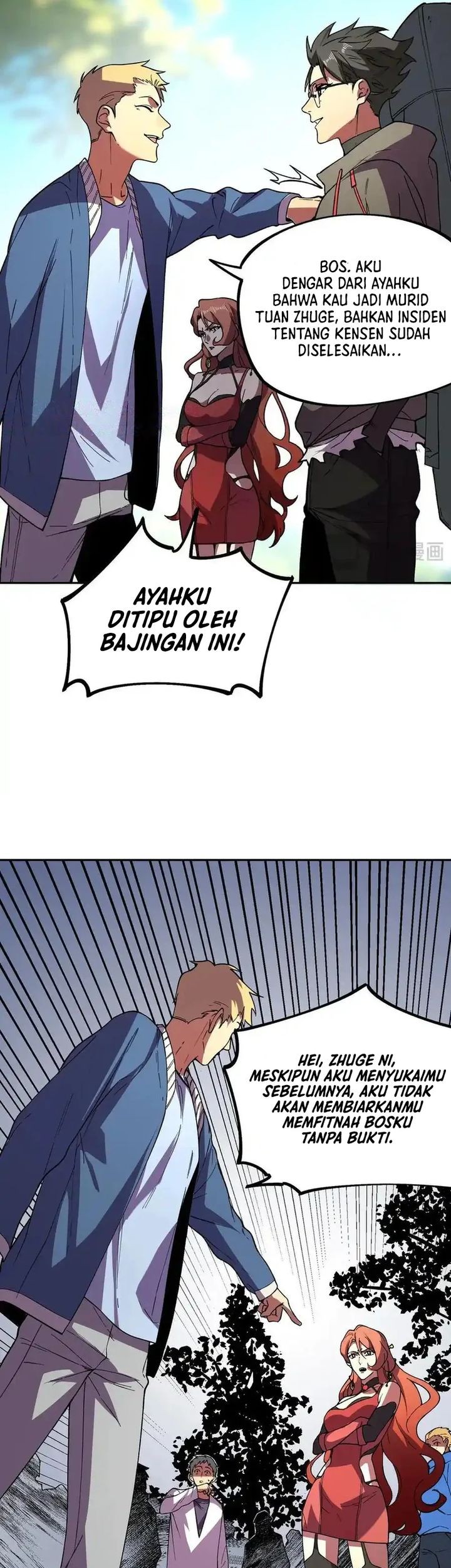 Supreme Curse Master chapter 12 halaman 24