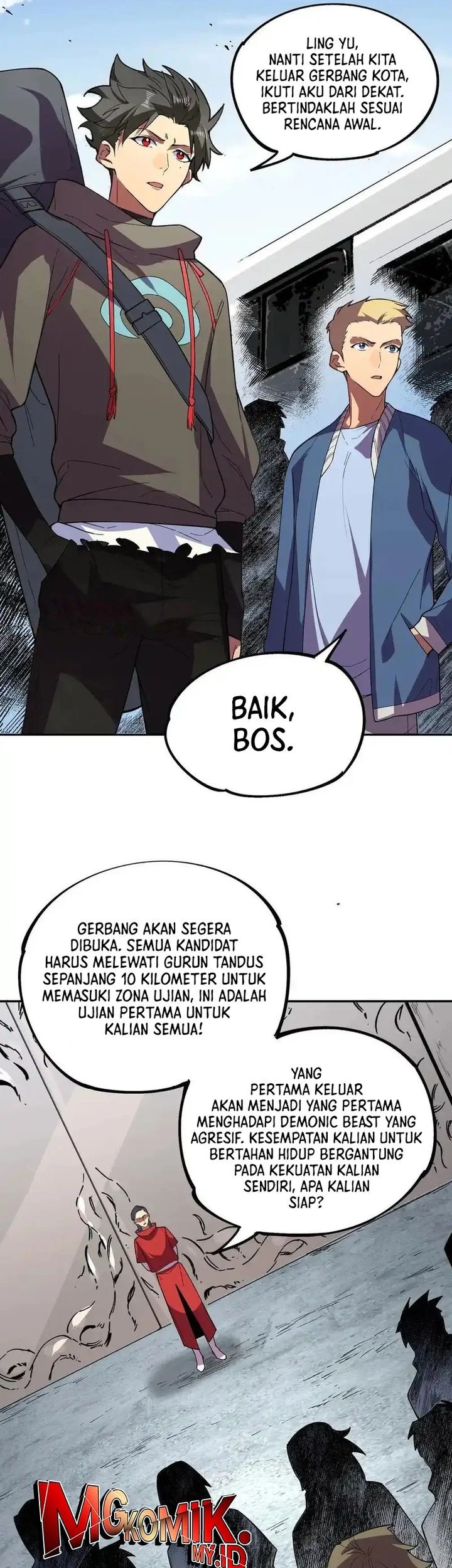 Supreme Curse Master chapter 12 halaman 32