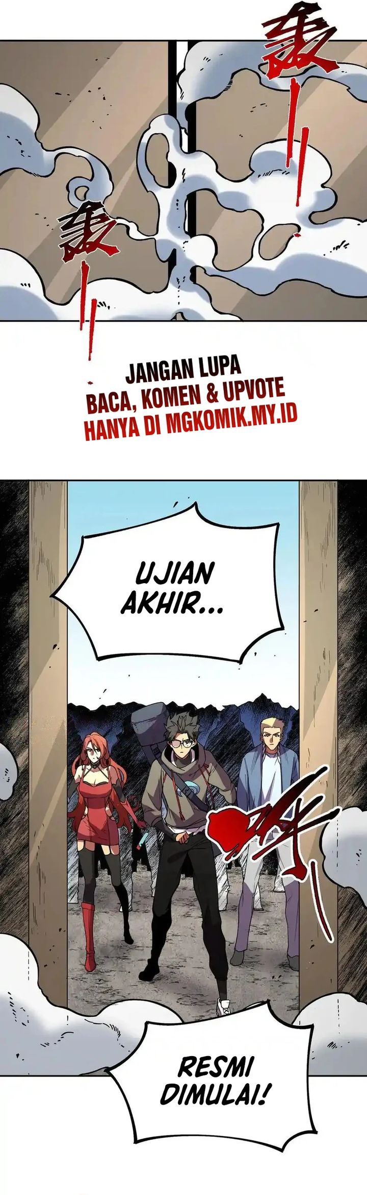 Supreme Curse Master chapter 12 halaman 34