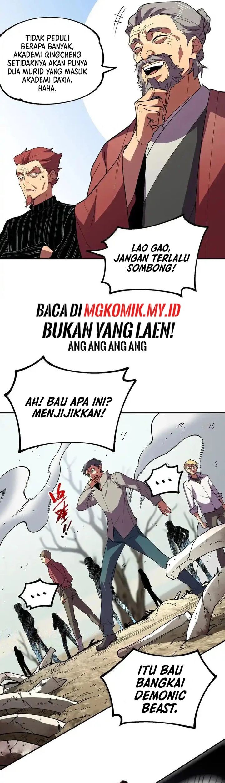 Supreme Curse Master chapter 12 halaman 37